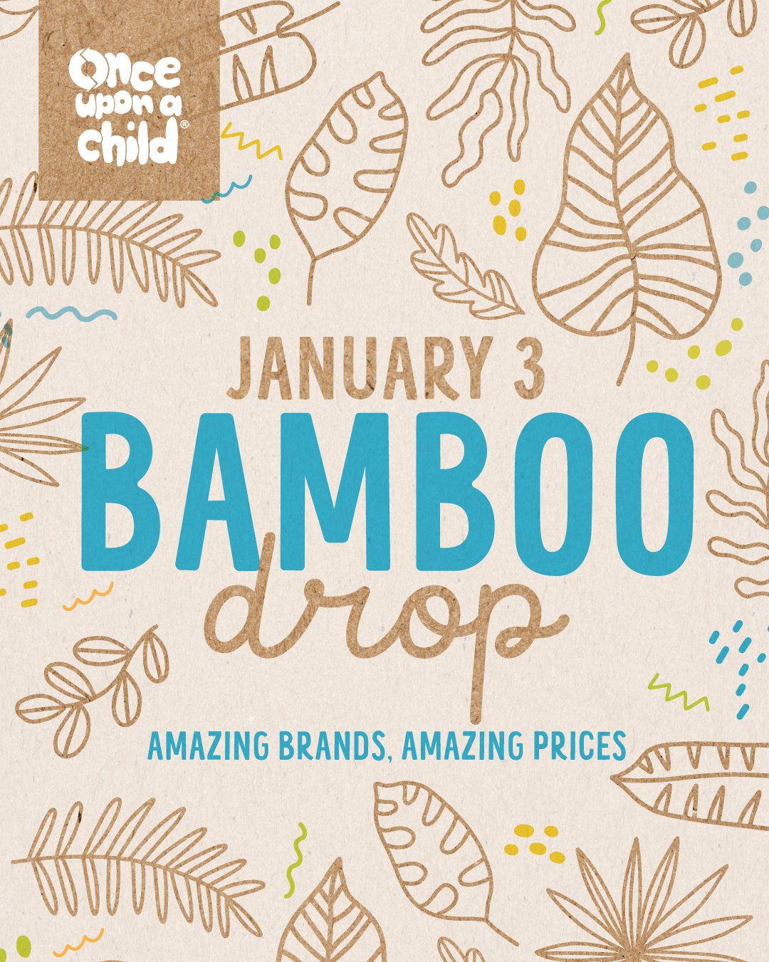 Bamboo Drop: 1/3